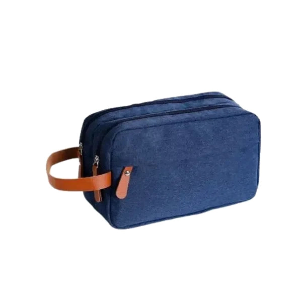 Trousse de Toilette de Voyage Homme Marine