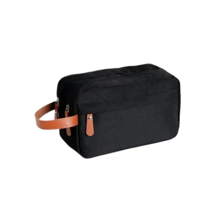 Trousse de Toilette de Voyage Homme Noir