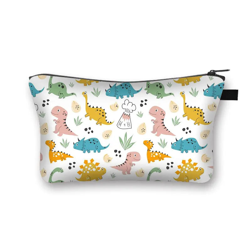 Trousse de Toilette Dinosaure Blanc