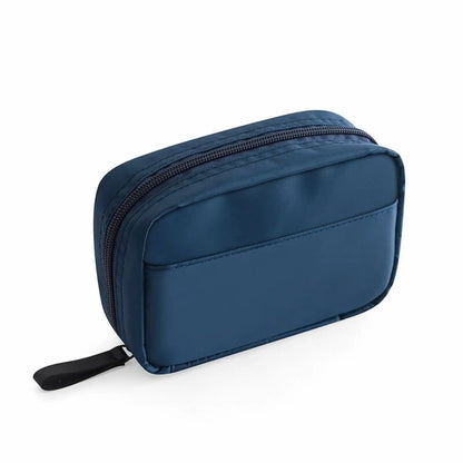 Trousse de Toilette Enfant avec Compartiment Bleu