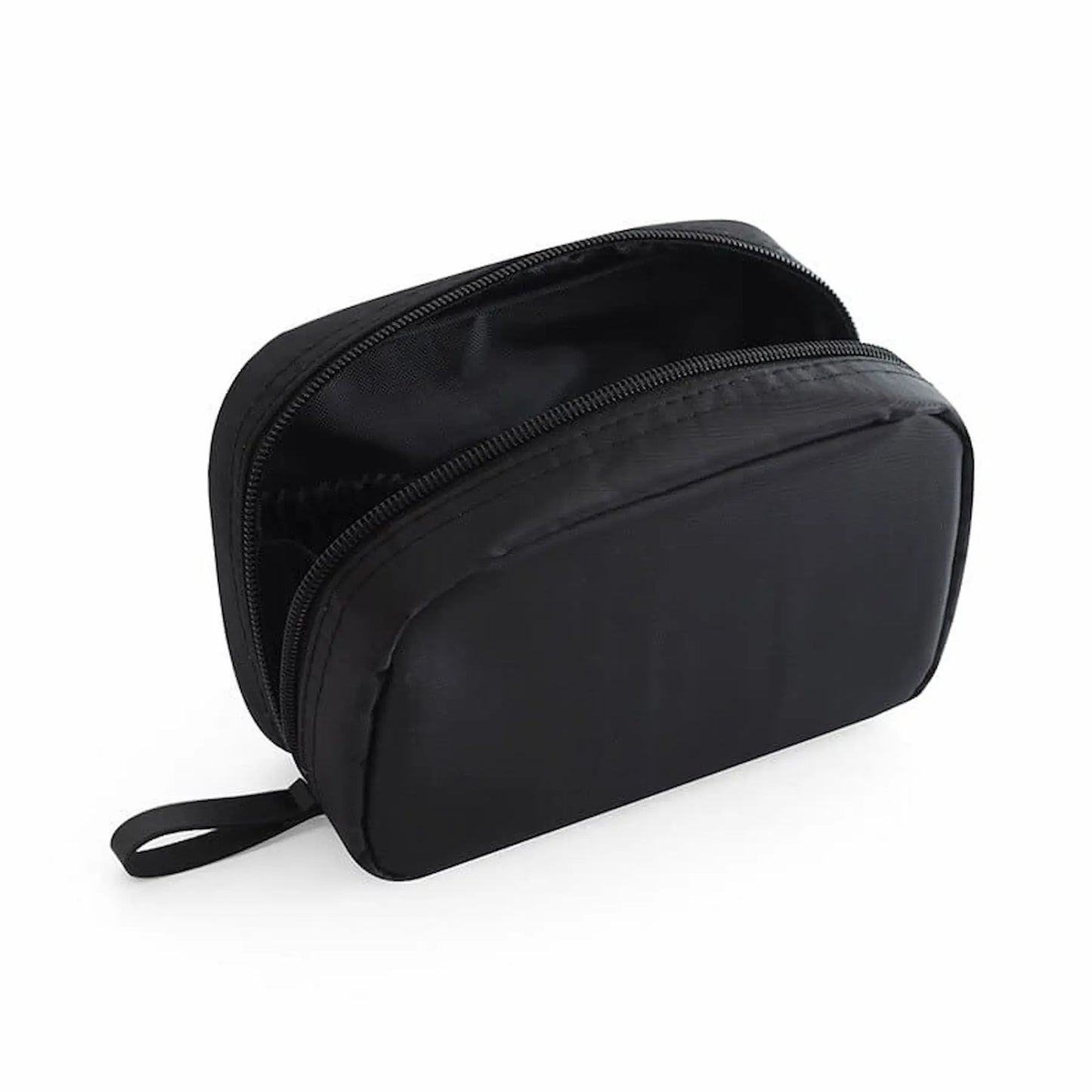 Trousse de Toilette Enfant avec Compartiment Noir