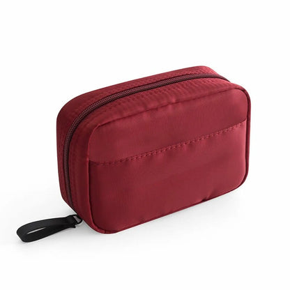 Trousse de Toilette Enfant avec Compartiment Rouge