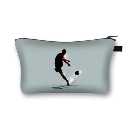 Trousse de Toilette Enfant - Foot Gris