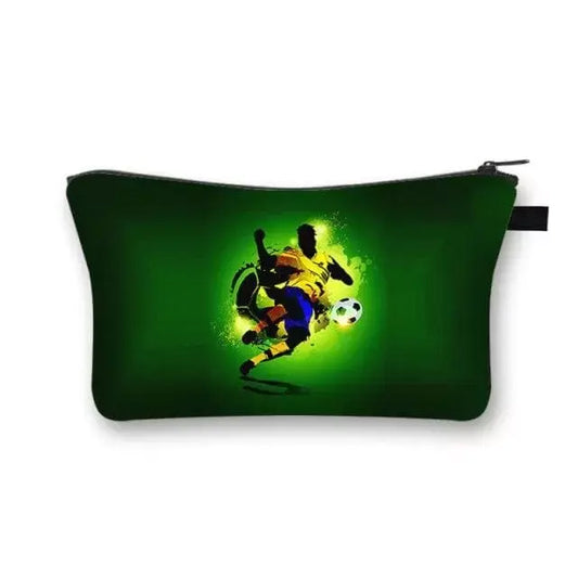 Trousse de Toilette Enfant - Foot Vert