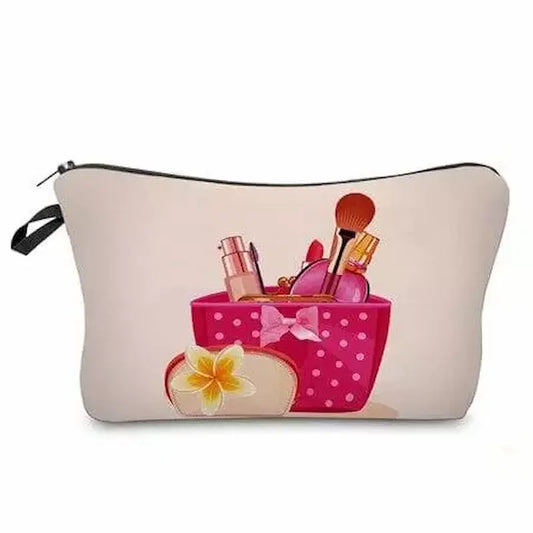 Trousse de Toilette Ado Fille Beige