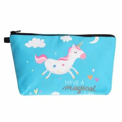 Trousse de Toilette Ado Fille Bleu