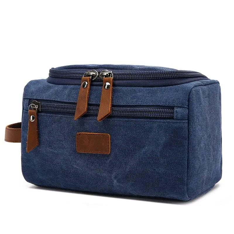 Trousse de Toilette Homme Classe Bleu