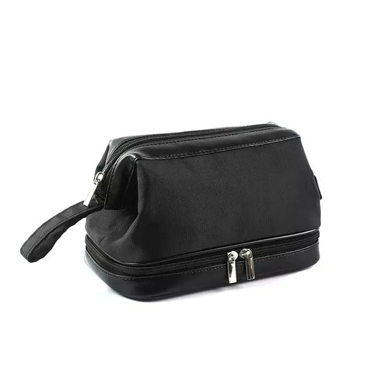 Trousse de Toilette Voyage Homme Noir